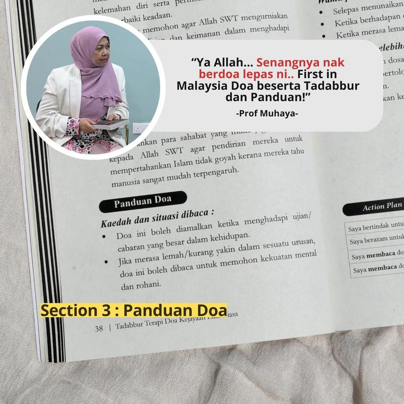 COMBO TRANSFORMASI JIWA: Dari Ujian ke Kejayaan - Image 2